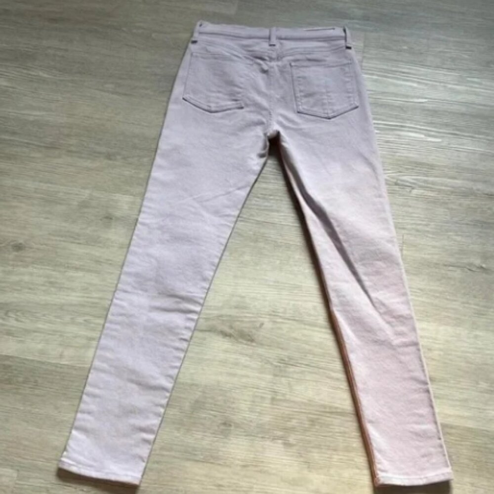 🌹HOST PICK-Rag & Bone Modele Peach Lilac Highrise Skinny 28 - Picture 3 of 9